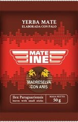 Yerba Mate arbata Mateine Madreselva con Anis, 50 g kaina ir informacija | Arbata | pigu.lt
