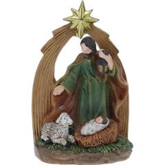 Рождественское украшение Вертеп цена и информация | Рождественская елка, 180 см | pigu.lt