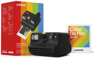 Polaroid Go Gen 2 Everything Box, черный цена и информация | Цифровые фотоаппараты | pigu.lt