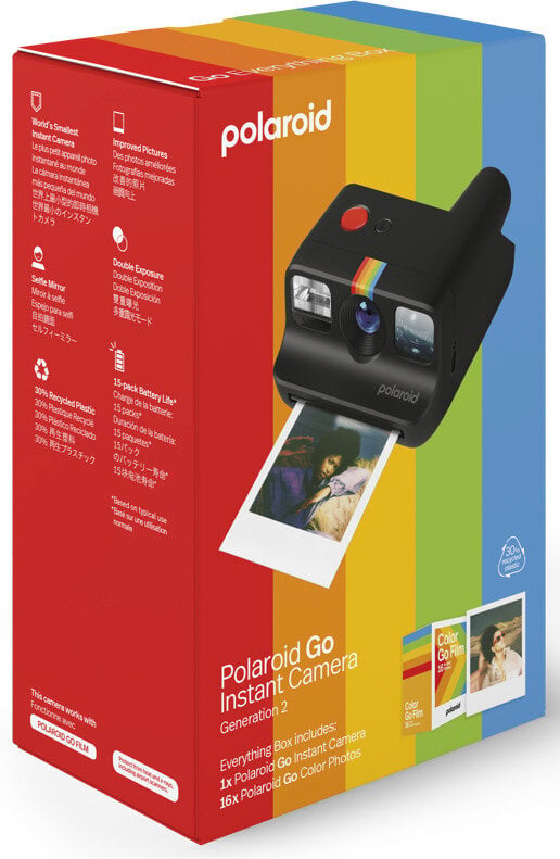 Polaroid Go Gen 2 Everything Box kaina ir informacija | Skaitmeniniai fotoaparatai | pigu.lt