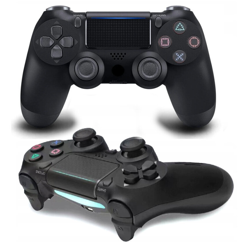 PS4 PAD Doubleschock Playstation 4 Pro/Slim kaina ir informacija | Žaidimų kompiuterių priedai | pigu.lt
