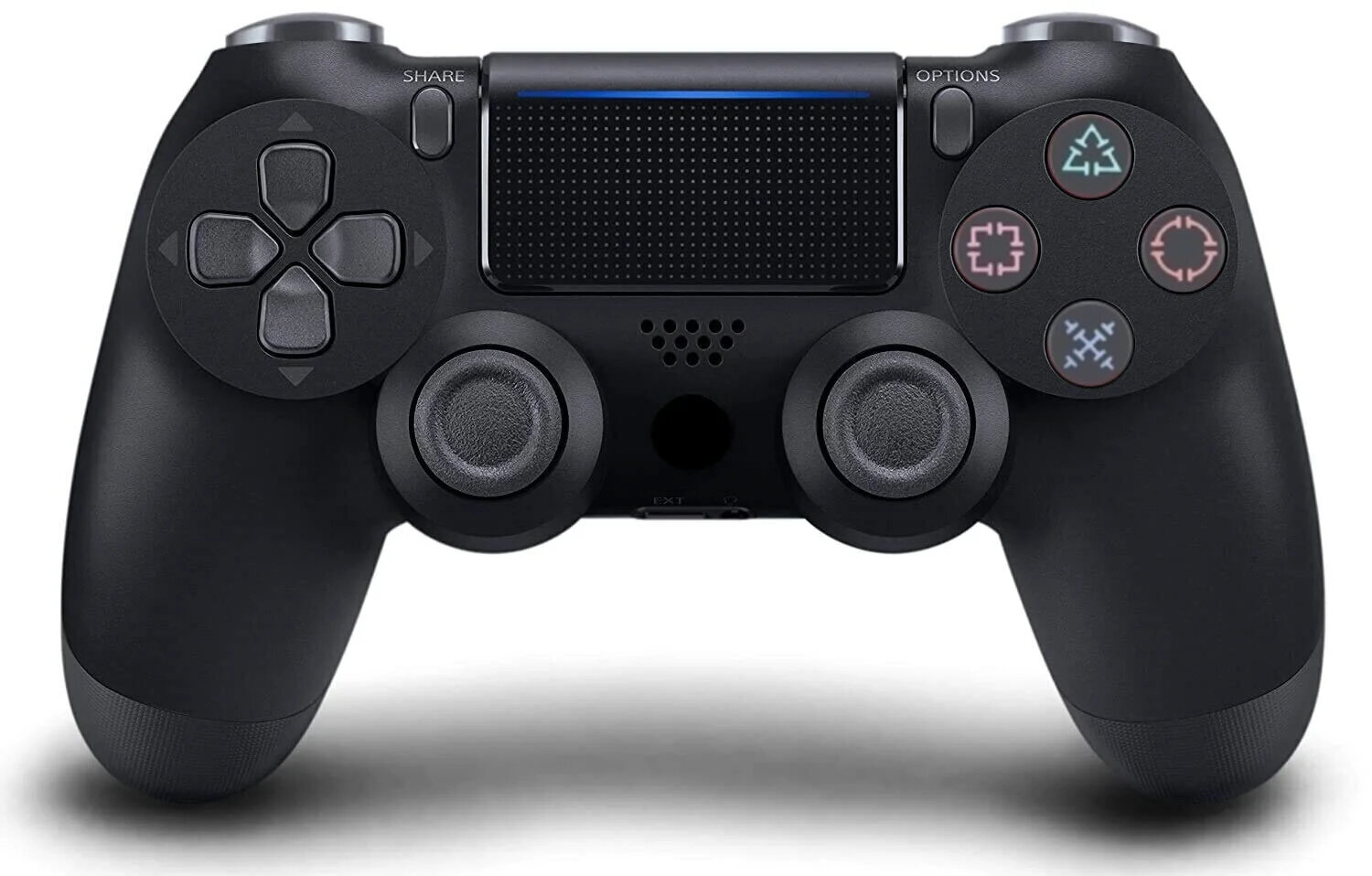 PS4 PAD Doubleschock Playstation 4 Pro/Slim kaina ir informacija | Žaidimų kompiuterių priedai | pigu.lt