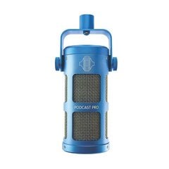 Sontronics Podcast Pro Blue kaina ir informacija | Mikrofonai | pigu.lt
