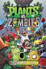 Plants Vs. Zombies Zomnibus Volume 1 kaina ir informacija | Fantastinės, mistinės knygos | pigu.lt