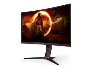 AOC CQ27G2S/BK kaina ir informacija | Monitoriai | pigu.lt