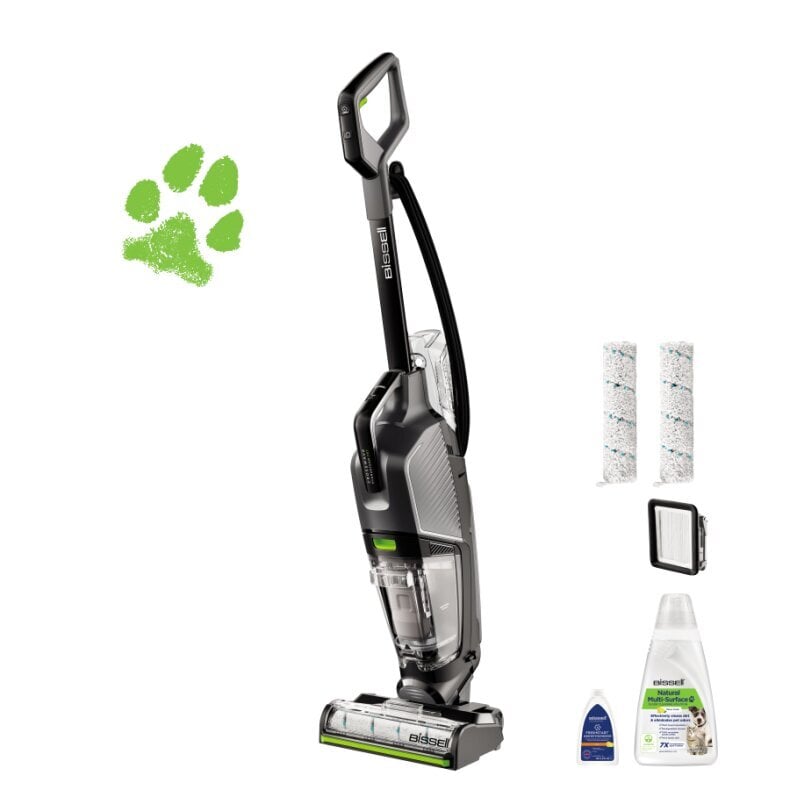 Bissell CrossWave HydroSteam Pet Pro 3528N kaina ir informacija | Dulkių siurbliai-šluotos | pigu.lt