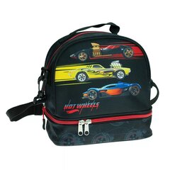 Termorankinė Hot Wheels, 21x20x15 cm цена и информация | Школьные рюкзаки, спортивные сумки | pigu.lt