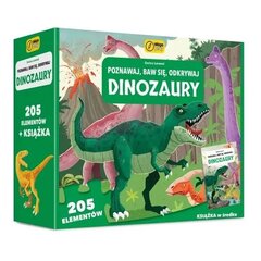 Dėlionė su dinozaurais Wilga play, 98640, 205 d. kaina ir informacija | Dėlionės (puzzle) | pigu.lt