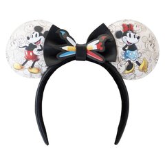 Plaukų lankelis mergaitėms Loungefly Mickey Mouse цена и информация | Аксессуары для детей | pigu.lt