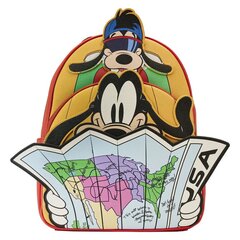 Vaikiška kuprinė Loungefly Disney Goofy Movie Road Trip, 31 cm kaina ir informacija | Kuprinės mokyklai, sportiniai maišeliai | pigu.lt