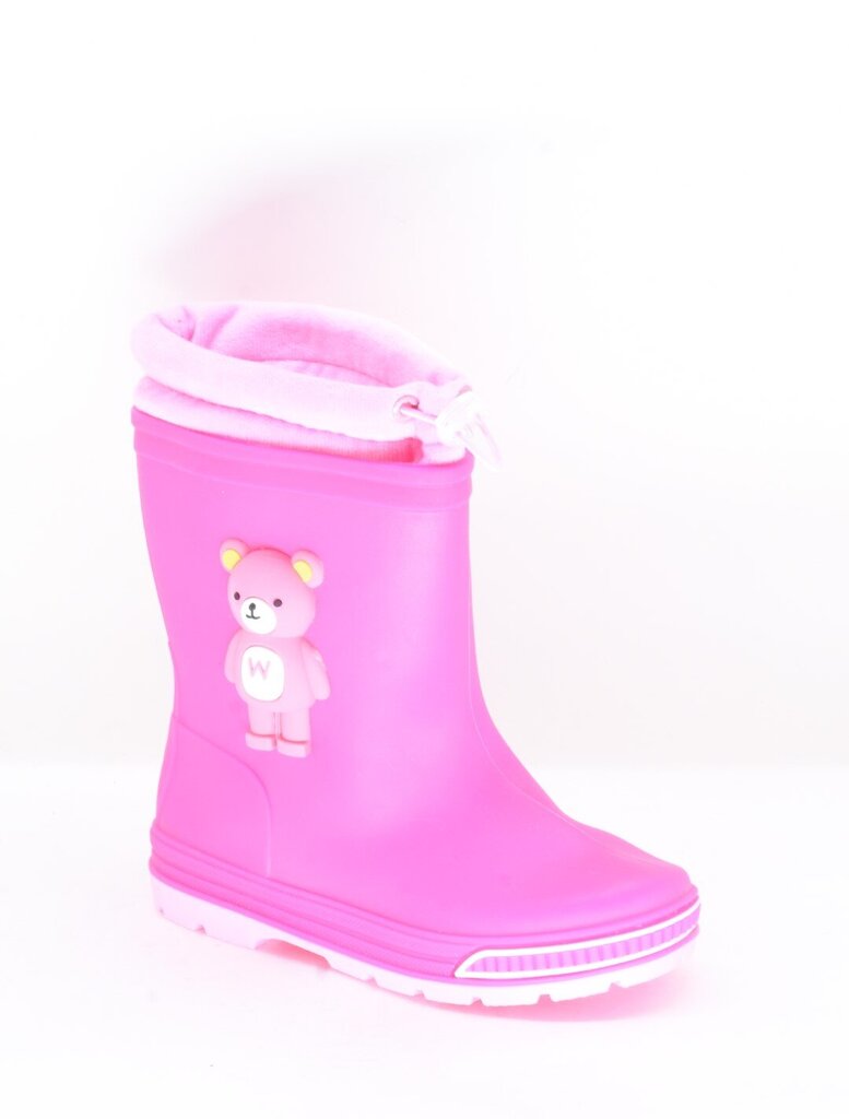 Guminiai batai mergaitėms Fashion 31950802, rožiniai kaina ir informacija | Guminiai batai vaikams | pigu.lt