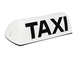 Сигнальная лампочка Blow Taxi, белая/черная цена и информация | Настольные светильники | pigu.lt