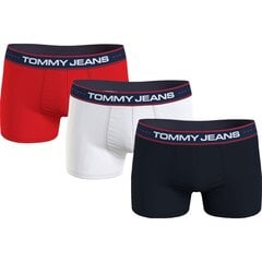Trumpikės vyrams Tommy Hilfiger Jeans 82176, įvairių spalvų, 3vnt. цена и информация | Мужские трусы | pigu.lt