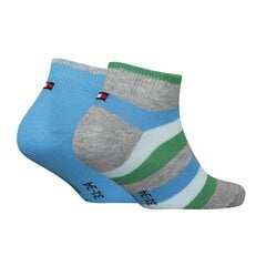 Tommy Hilfiger kojinės berniukams 82229, mėlynos, 2 poros цена и информация | Носки, колготки для мальчиков | pigu.lt