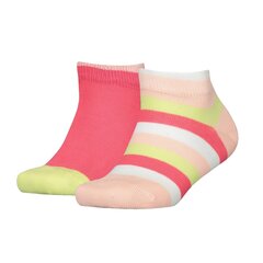 Tommy Hilfiger kojinės mergaitėms 82235, rožinės, 2 poros kaina ir informacija | Kojinės, pėdkelnės mergaitėms | pigu.lt