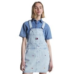 Suknelė moterims Tommy Hilfiger Jeans 82418, mėlyna цена и информация | Платья | pigu.lt