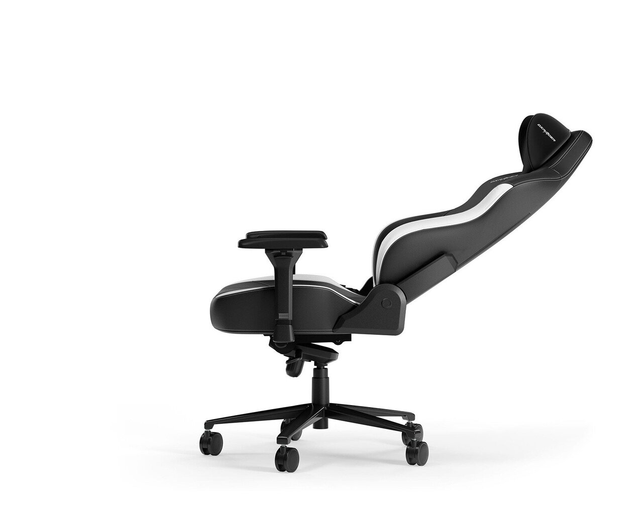 Žaidimų kėdė Dxracer Craft L C23-NW, juoda/balta цена и информация | Biuro kėdės | pigu.lt