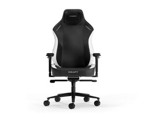 Игровое кресло Dxracer Craft L C23-NW, Черное&Белое цена и информация | Офисные кресла | pigu.lt