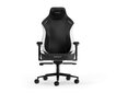 Žaidimų kėdė Dxracer Craft L C23-NW, juoda/balta kaina ir informacija | Biuro kėdės | pigu.lt