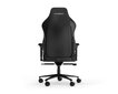 Žaidimų kėdė Dxracer Craft L C23-NW, juoda/balta kaina ir informacija | Biuro kėdės | pigu.lt