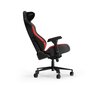 DXRACER Craft Series C23-NR juoda/raudona ergonominė kėdė kaina ir informacija | Biuro kėdės | pigu.lt