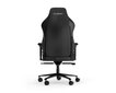 DXRACER Craft Series C23-NR juoda/raudona ergonominė kėdė kaina ir informacija | Biuro kėdės | pigu.lt