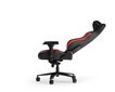 DXRACER Craft Series C23-NR juoda/raudona ergonominė kėdė kaina ir informacija | Biuro kėdės | pigu.lt