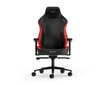 DXRACER Craft Series C23-NR juoda/raudona ergonominė kėdė kaina ir informacija | Biuro kėdės | pigu.lt