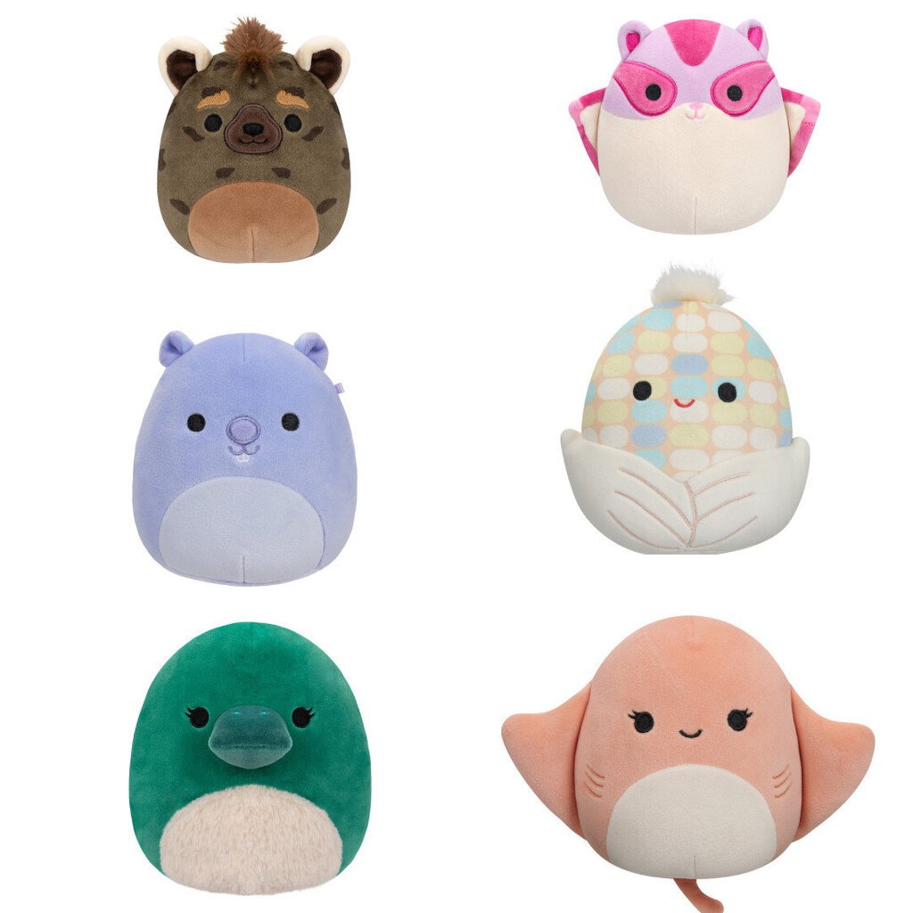 Pliušinis žaislas Squishmallows W16, 12 cm kaina ir informacija | Minkšti (pliušiniai) žaislai | pigu.lt