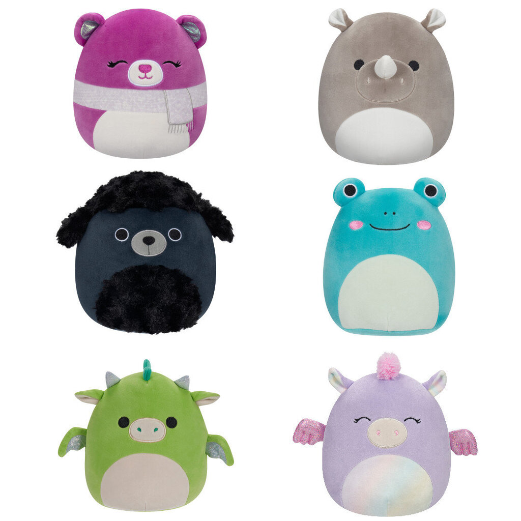 Pliušinis žaislas Squishmallows W16, 19 cm kaina ir informacija | Minkšti (pliušiniai) žaislai | pigu.lt