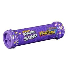 Игровой набор KINETIC SAND Flowfetti Tube цена и информация | Принадлежности для рисования, лепки | pigu.lt