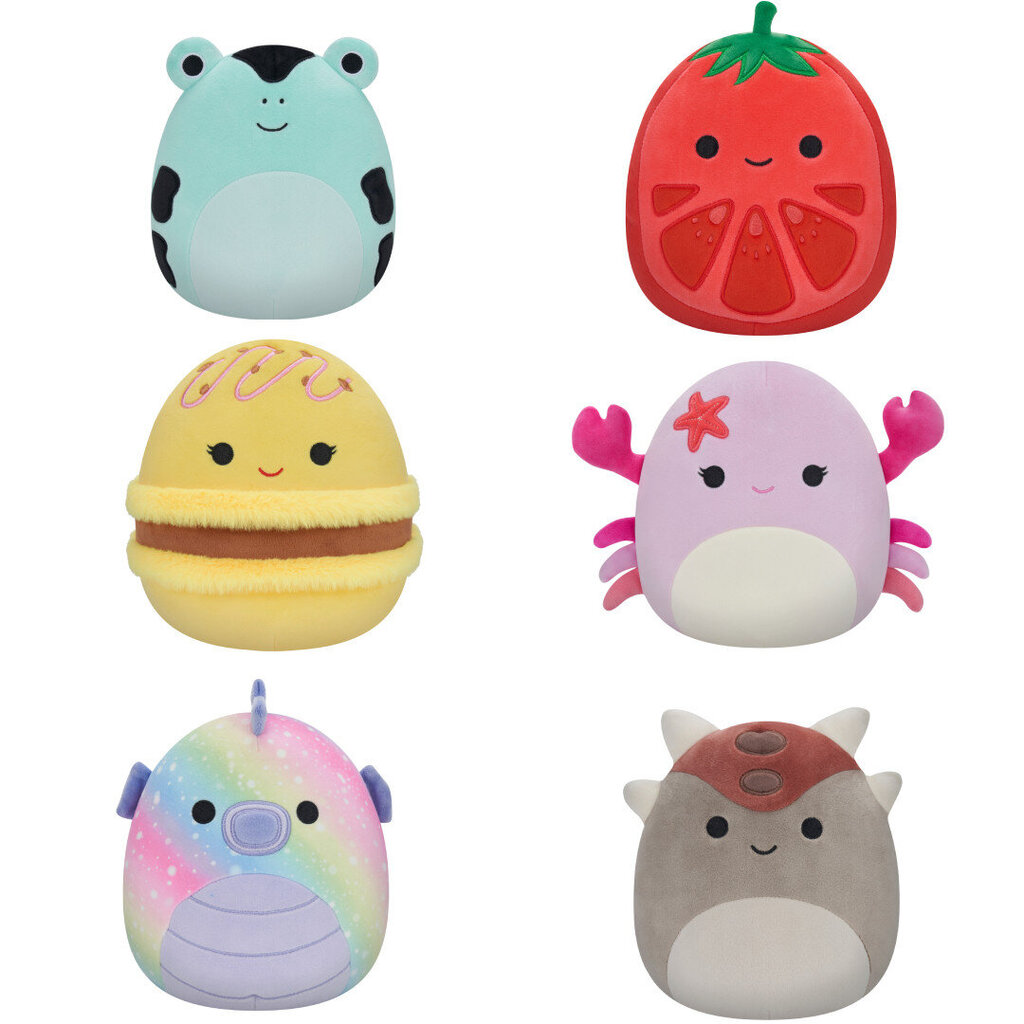 Pliušinis žaislas Squishmallows W16, 19 cm kaina ir informacija | Minkšti (pliušiniai) žaislai | pigu.lt