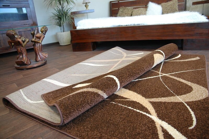 Rugsx kiliminis takas Karmel Choco 160x220 cm kaina ir informacija | Kilimai | pigu.lt