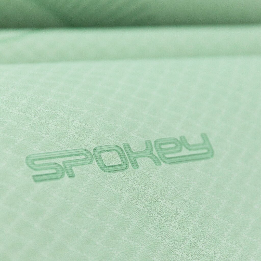 Jogos kilimėlis Spokey, 0.4cm, žalias kaina ir informacija | Kilimėliai sportui | pigu.lt