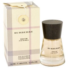 Женская парфюмерия Touch for Woman Burberry EDP: Емкость - 50 ml цена и информация | Женские духи | pigu.lt