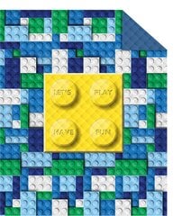 Detexpol lovatiesė Lego, 170x210 cm kaina ir informacija | Lovatiesės ir pledai | pigu.lt