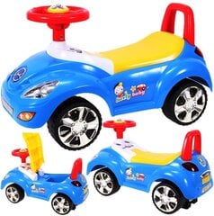 Paspiriama mašinėlė su garsu, šviesa ir daiktadėže MalPlay kaina ir informacija | Žaislai kūdikiams | pigu.lt