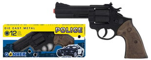 Žaislinis policininko pistoletas Gonher, 127/6 kaina ir informacija | Gonher Vaikams ir kūdikiams | pigu.lt