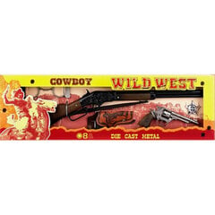 Kaubojaus žaislinių šautuvų rinkinys Gonher Wild West, 498/0 kaina ir informacija | Žaislai berniukams | pigu.lt