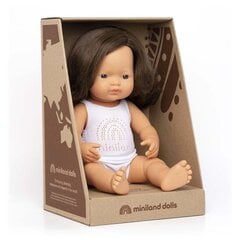Lėlė Miniland, 38 cm kaina ir informacija | Žaislai mergaitėms | pigu.lt