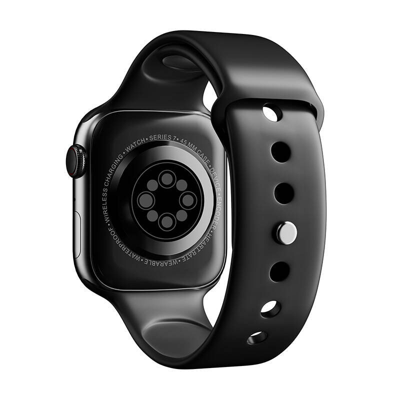 XO M40 Black kaina ir informacija | Išmanieji laikrodžiai (smartwatch) | pigu.lt
