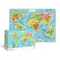 Dėlionė Dodo Pasaulio žemėlapis, 100 det. kaina ir informacija | Dėlionės (puzzle) | pigu.lt