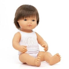 Lėlė berniukas Miniland, 38 cm. kaina ir informacija | Žaislai mergaitėms | pigu.lt
