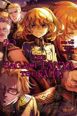 Saga of Tanya the Evil, Vol. 20 (manga) kaina ir informacija | Fantastinės, mistinės knygos | pigu.lt