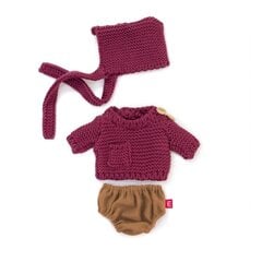 Lėlės drabužiai Miniland, 21 cm kaina ir informacija | Žaislai mergaitėms | pigu.lt