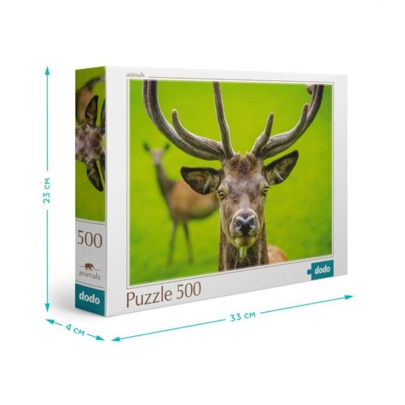 Dėlionė elnias Dodo, 500 d. цена и информация | Dėlionės (puzzle) | pigu.lt