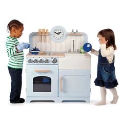 Vaikiška medinė virtuvėlė Tidlo kaina ir informacija | Žaislai mergaitėms | pigu.lt