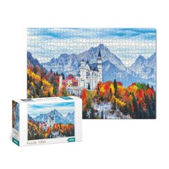 Dėlionė pilis Dodo, 1000 d. kaina ir informacija | Dėlionės (puzzle) | pigu.lt