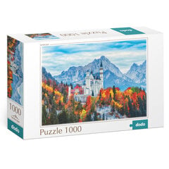 Dėlionė pilis Dodo, 1000 d. kaina ir informacija | Dėlionės (puzzle) | pigu.lt