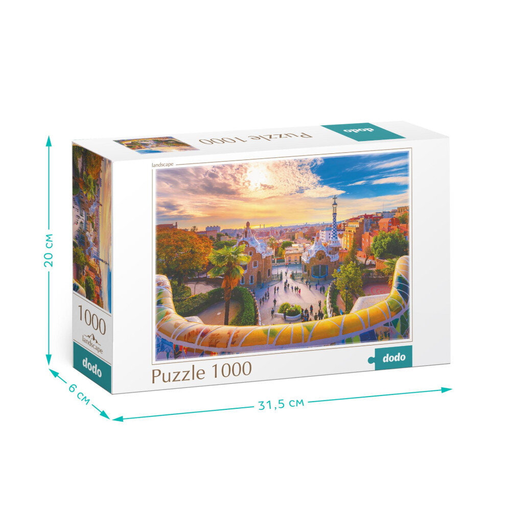 Dėlionė parkas Dodo, 1000 d. kaina ir informacija | Dėlionės (puzzle) | pigu.lt